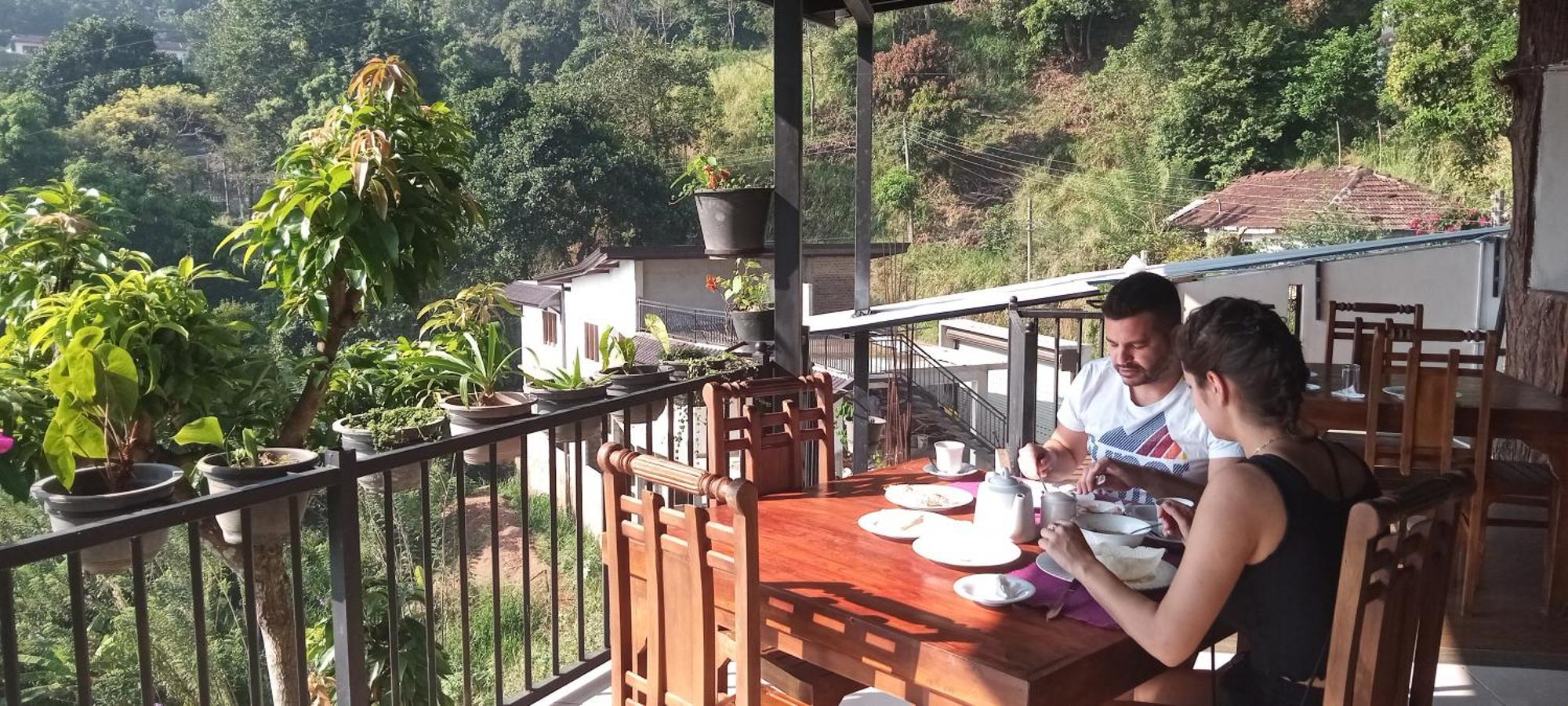 Kandy Ivy Mountain View Resort 외부 사진