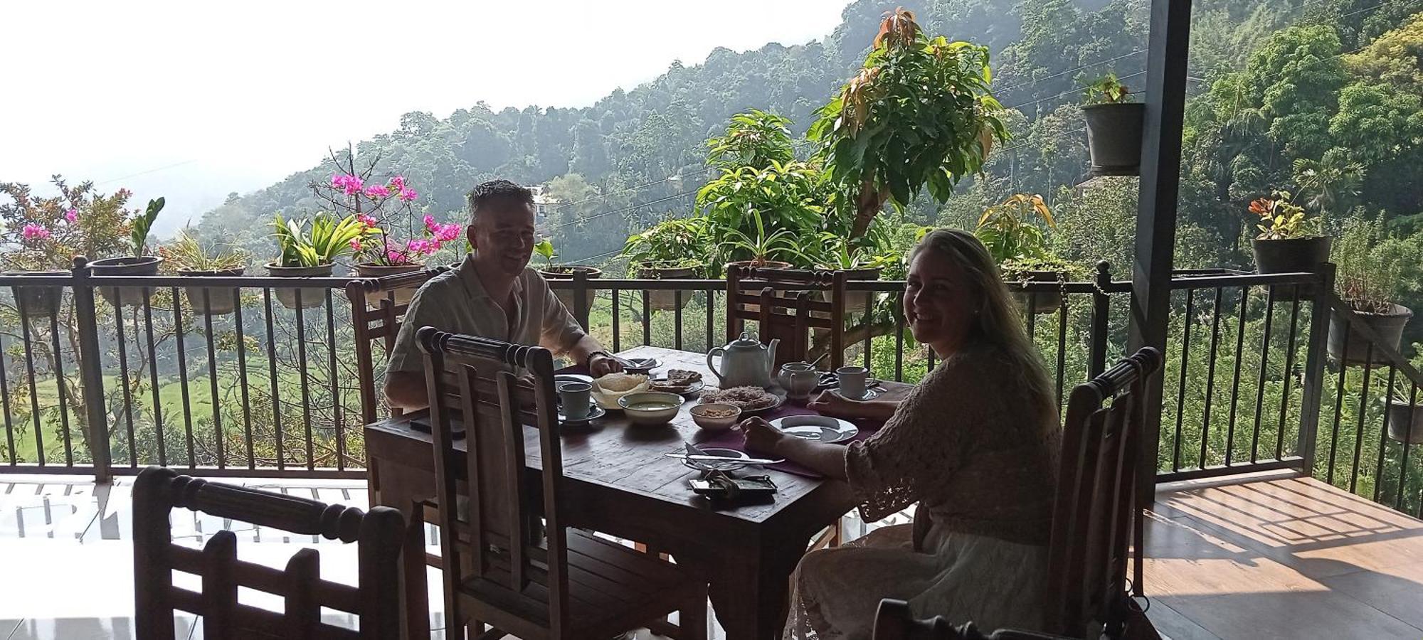 Kandy Ivy Mountain View Resort 외부 사진