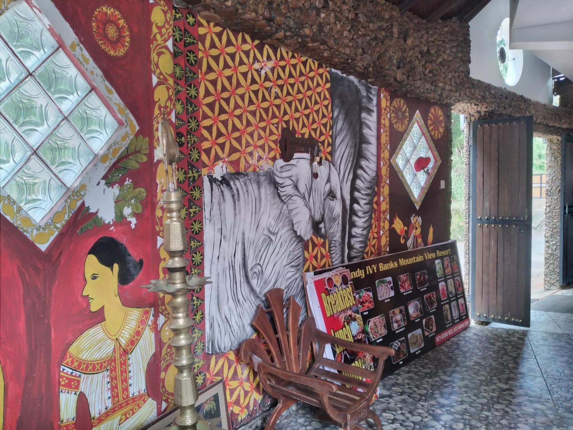 Kandy Ivy Mountain View Resort 외부 사진